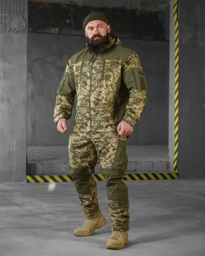 Military suit gorka - , pixel